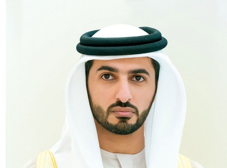 الشيخ راشد بن حميد النعيمي رئيس اتحاد الإمارات لكرة القدم كأس العالم للأندية
