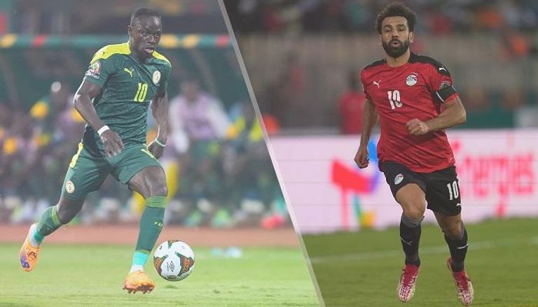 مباراة مصر والسنغال - أرشيفية