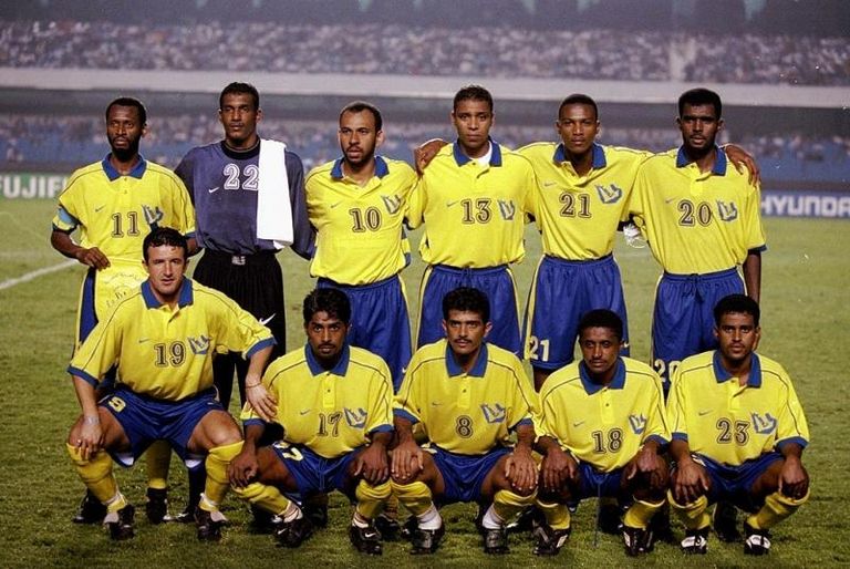 النصر في مونديال 2000 كأس العالم للأندية