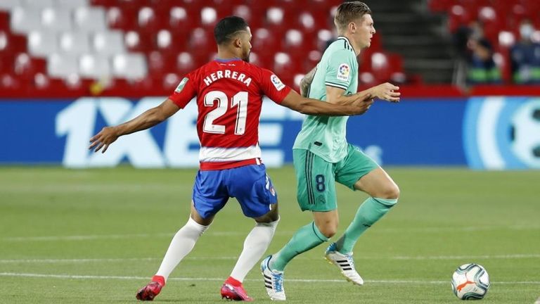 ريال مدريد وغرناطة ريال مدريد وغرناطة من مواجهة سابقة