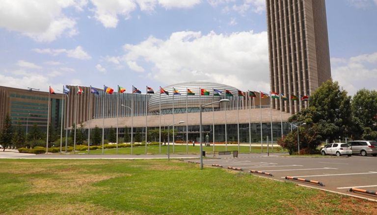 جانب من اجتماعات المجلس التنفيذي الأفريقي- أديس أبابا