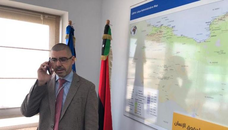 سفير الاتحاد الأوروبي في ليبيا خوسيه ساباديل (أرشيفية)