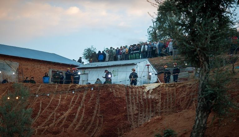 جهود حثيثة لإنقاذ الطفل ريان