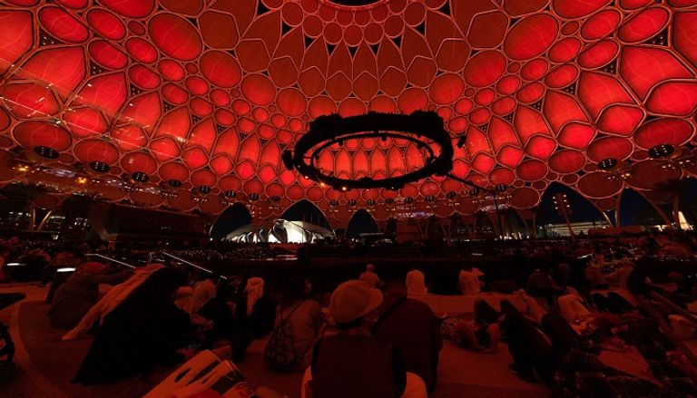 قبة الوصل في إكسبو 2020 دبي