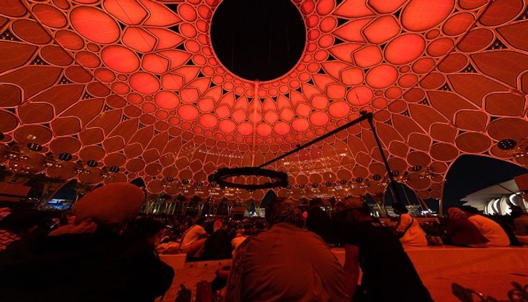 قبة الوصل في إكسبو 2020 دبي