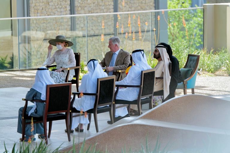 محمد بن راشد وملك بلجيكا يبحثان مستقبل الشراكة الاستراتيجية وفرص تعزيزها الإمارات وبلجيكا تبحثان مستقبل الشراكة الاستراتيجية وفرص تعزيزها