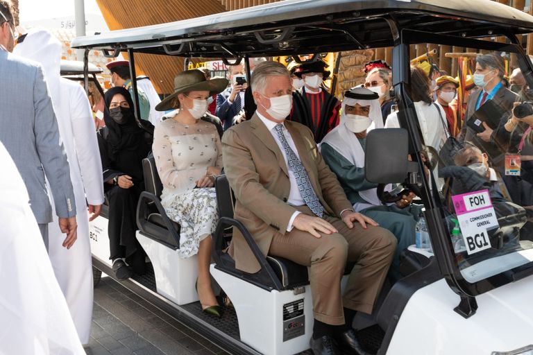 جناح بلجيكا في إكسبو 2020 دبي