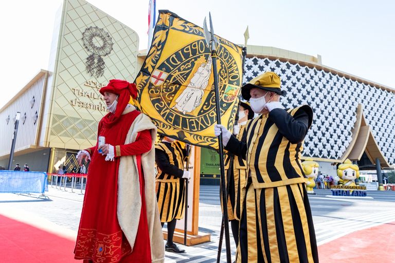 جناح بلجيكا في إكسبو 2020 دبي