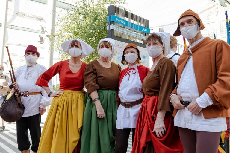 جناح بلجيكا في إكسبو 2020 دبي