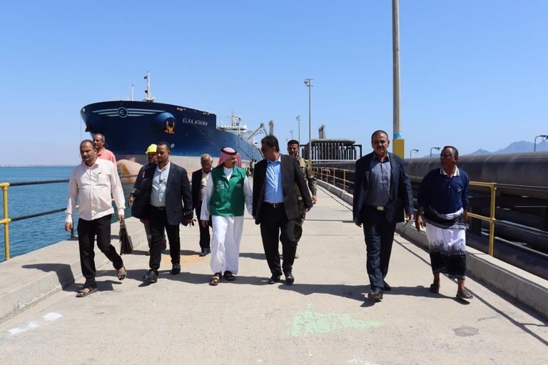 دفعة جديدة من وقود السعودية لكهرباء اليمن