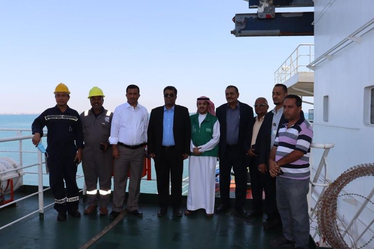 دفعة جديدة من وقود السعودية لكهرباء اليمن