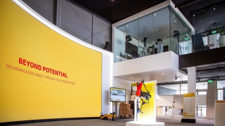 مركز الابتكار المتنقل لـ