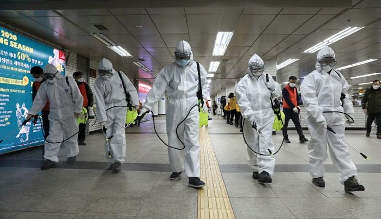 طفل يخضع لاختبار كورونا في الصين- أرشيفية