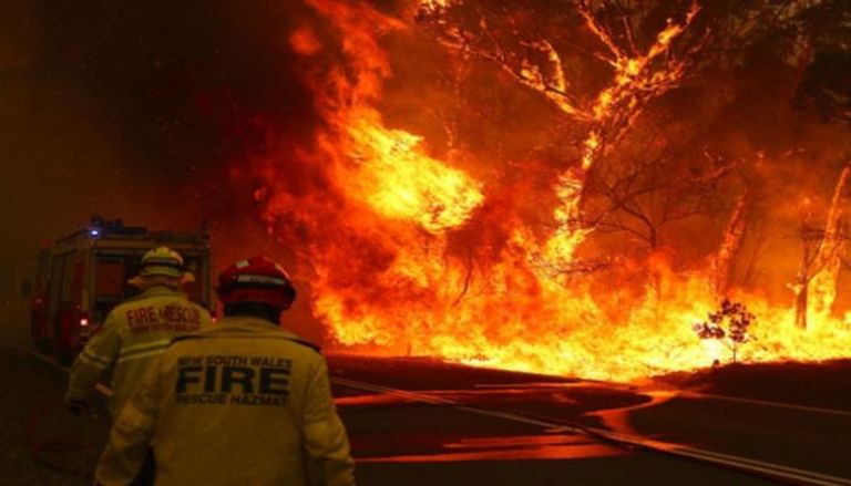 حرائق غابات في أستراليا- أرشيفية