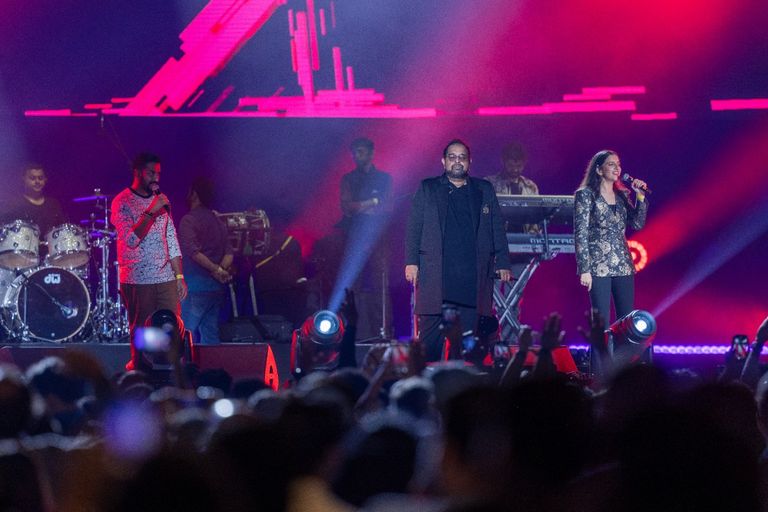 حفل غنائي للثلاثي الهندي شنكر وإحسان ولوي في إكسبو 2020 دبي