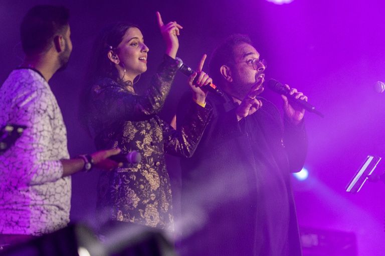 حفل غنائي للثلاثي الهندي شنكر وإحسان ولوي في إكسبو 2020 دبي