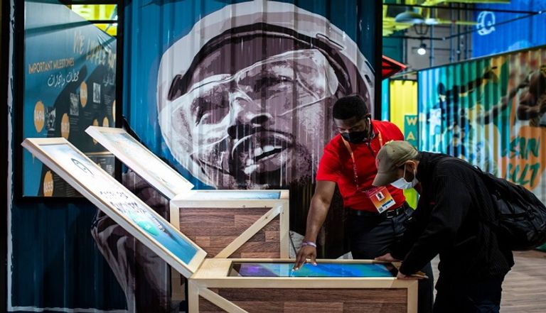 جناح جامايكا بإكسبو دبي يحتفل بذكرى ميلاد بوب مارلي