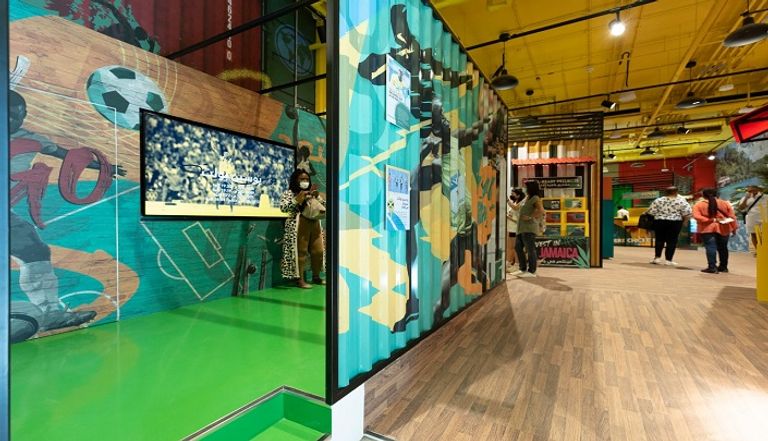 جناح جامايكا بإكسبو دبي يحتفل بذكرى ميلاد بوب مارلي