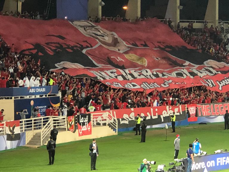 جماهير الأهلي ضد مونتيري