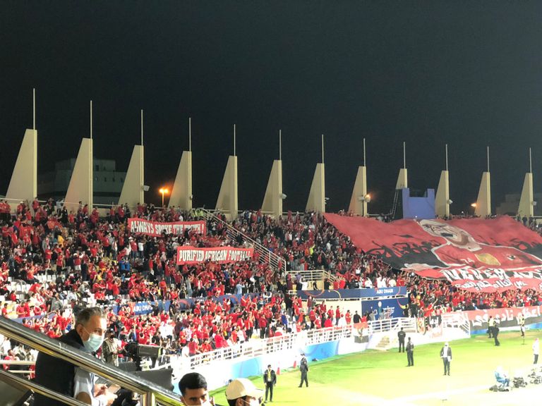 جماهير الأهلي ضد مونتيري