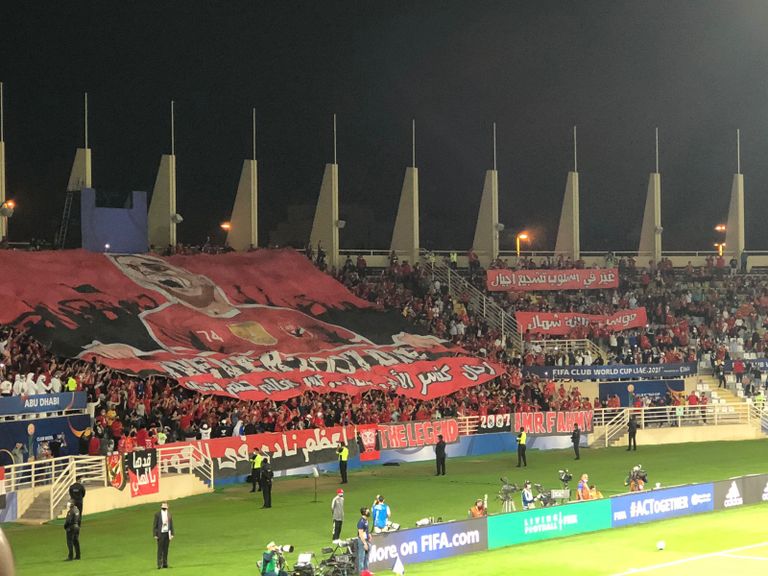 جماهير الأهلي ضد مونتيري