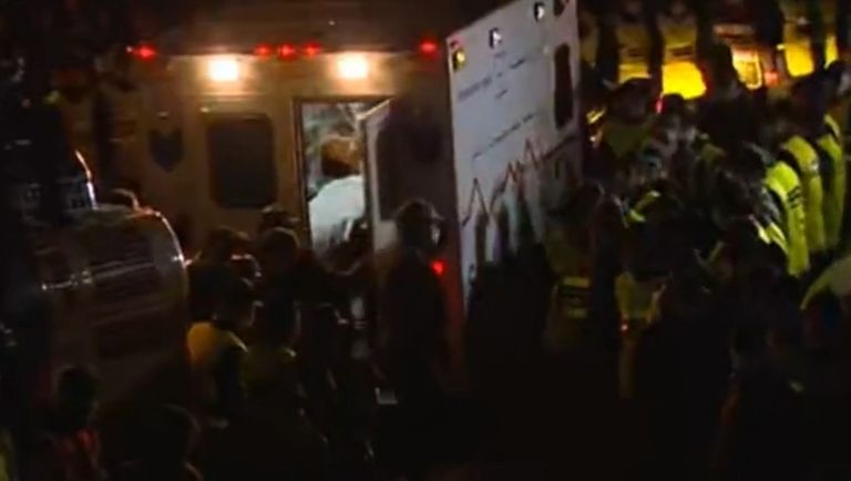 لحظة خروج الطفل ريان من البئر