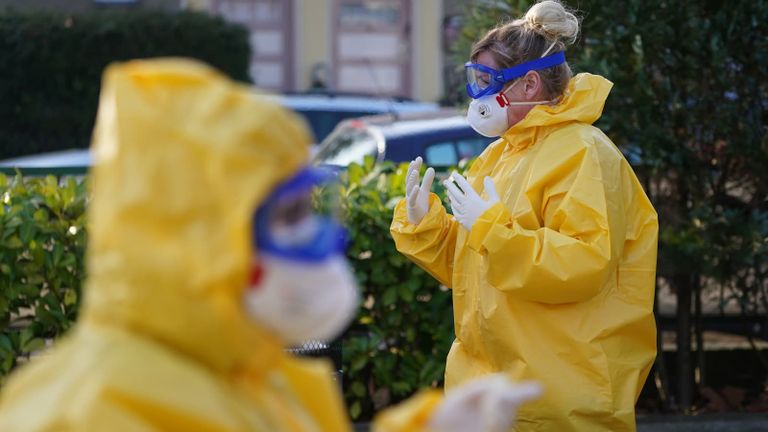 ارتفاع إصابات كورونا حول العالم إلى 394 مليونا و136 ألفا و669 حالة