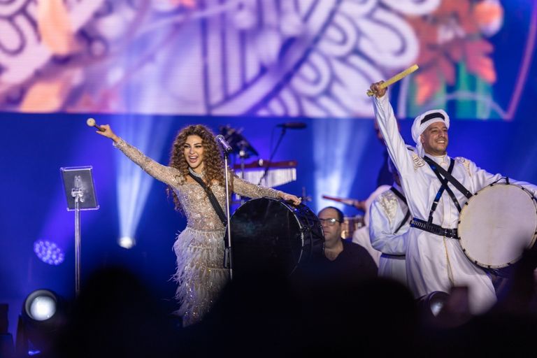 النجمة اللبنانية ميريام فارس