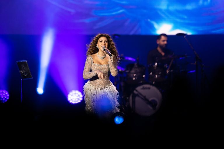 النجمة اللبنانية ميريام فارس