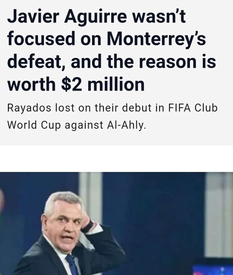 إيل فوتبوليرو مباراة الأهلي ومونتيري