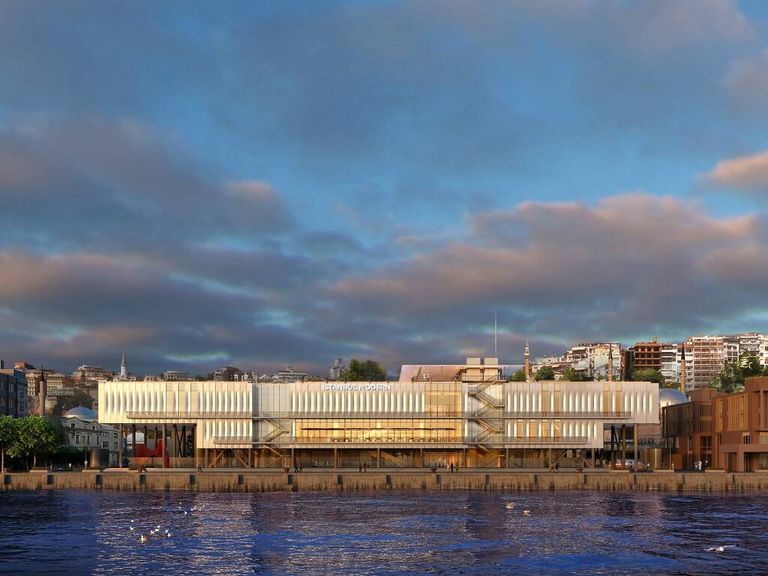 متحف اسطنبول للفنون الحديثة المتحف المصري الكبير