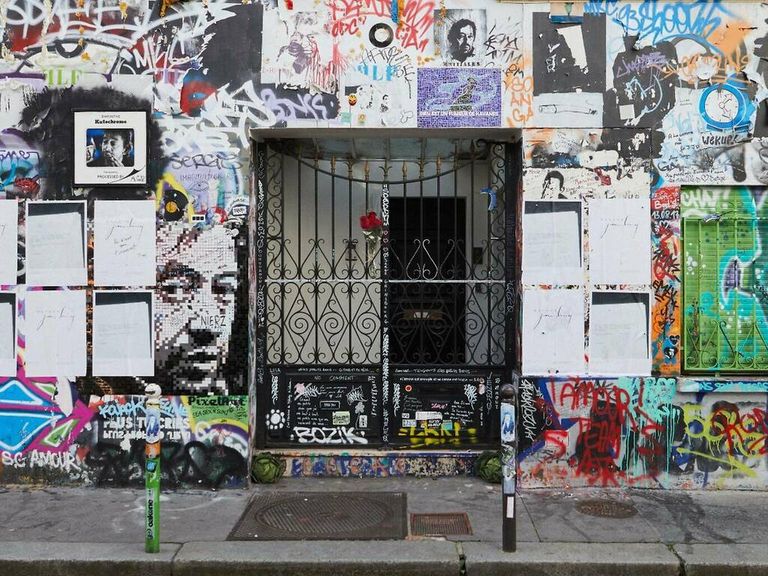 المتحف الخاص بالمغني الفرنسي Serge Gainsbourg المتحف المصري الكبير