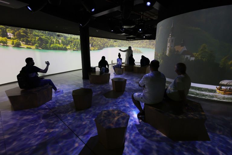 جناح سلوفينيا في إكسبو 2020 دبي