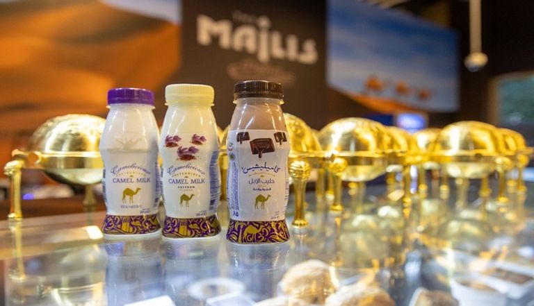 أحد أنواع الحلويات في إكسبو 2020 دبي