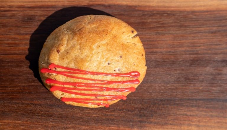 أحد أنواع الحلويات في إكسبو 2020 دبي