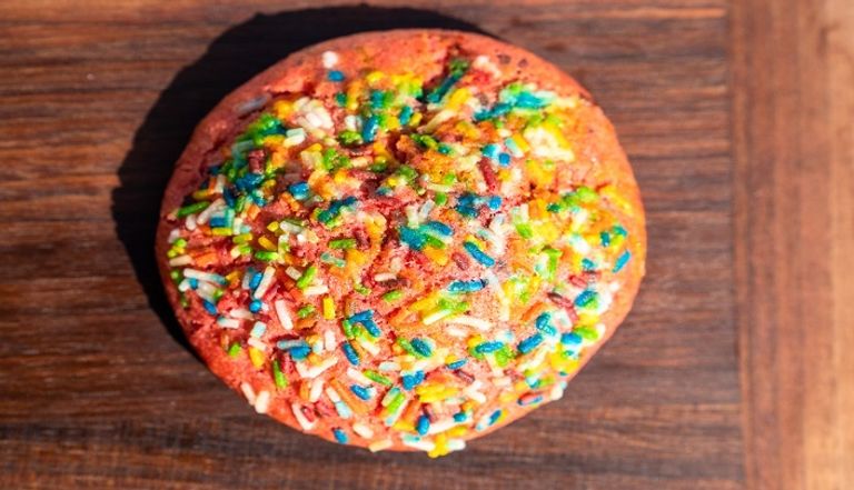 أحد أنواع الحلويات في إكسبو 2020 دبي