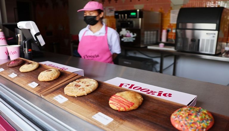 أحد أنواع الحلويات في إكسبو 2020 دبي