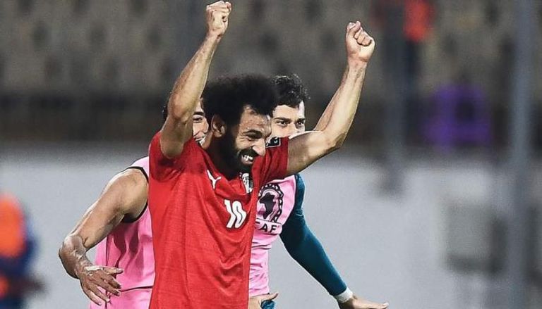 محمد صلاح نجم منتخب مصر