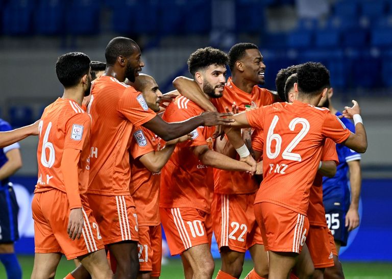 فريق عجمان شباب الأهلي