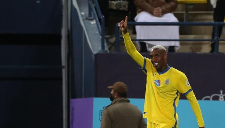 أندرسون تاليسكا مباراة الاتحاد وأبها