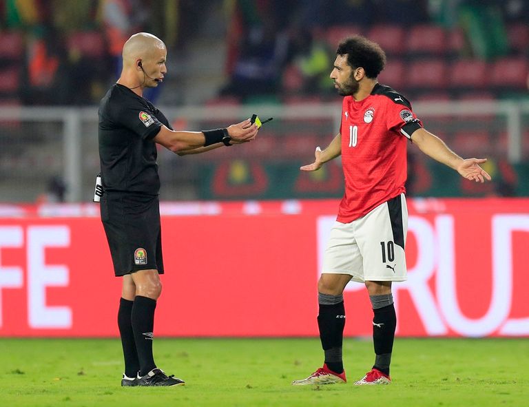 محمد صلاح نجم منتخب مصر