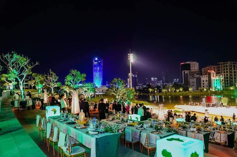 رئيس الوزراء الاثيوبي آبي أحمد خلال حفل استقبال القادة 