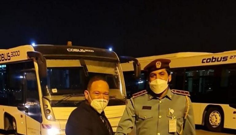 رئيس الشرطة الإسرائيلية يعقوب شبتاي يصل الإمارات