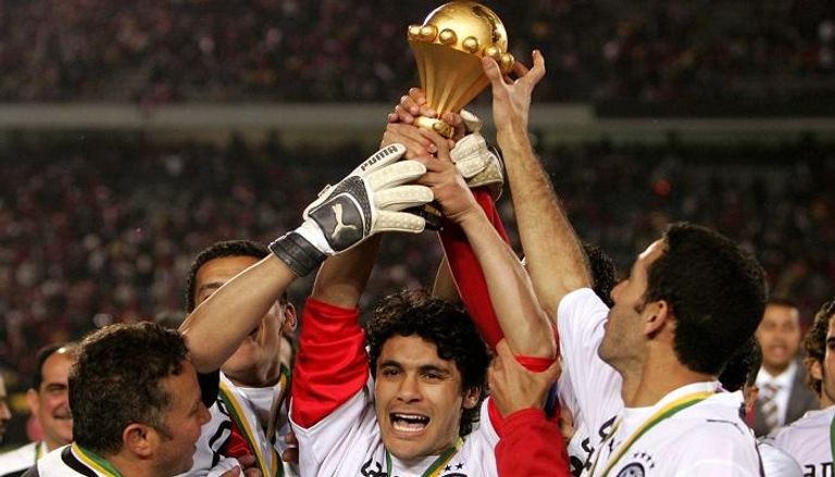 منتخب مصر بطل كأس أمم أفريقيا التاريخي