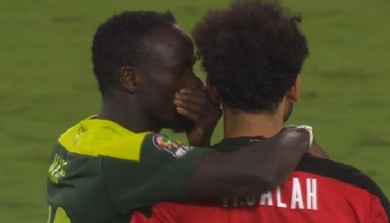 محمد صلاح وساديو ماني في نهائي كأس أمم أفريقيا