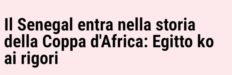ساديو ماني بعد نهائي كأس أمم أفريقيا
