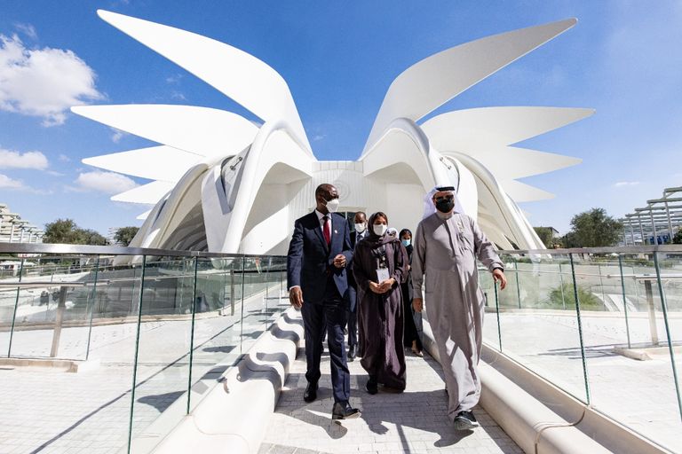 موزمبيق تحتفل بيومها الوطني في إكسبو