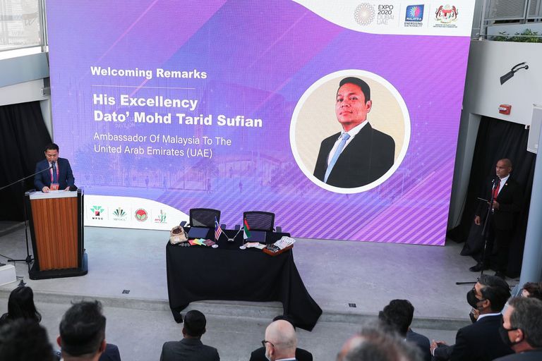 ماليزيا تطلق "أسبوع الزراعة المستدامة" في إكسبو 2020 دبي إكسبو 2020 دبي.. ماليزيا تطلق