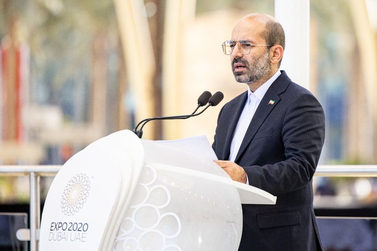 إكسبو 2020 دبي يشهد احتفال إيران بيومها الوطني 