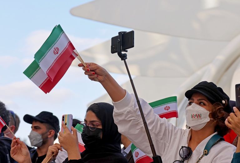 إكسبو 2020 دبي يشهد احتفال إيران بيومها الوطني 